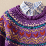 Solva™ | Classic Vintage Knit Sweater — 2