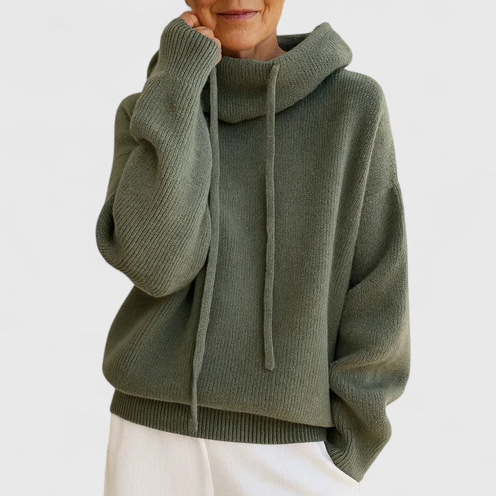 Marie | Comfortable Hooded Sweatshirt