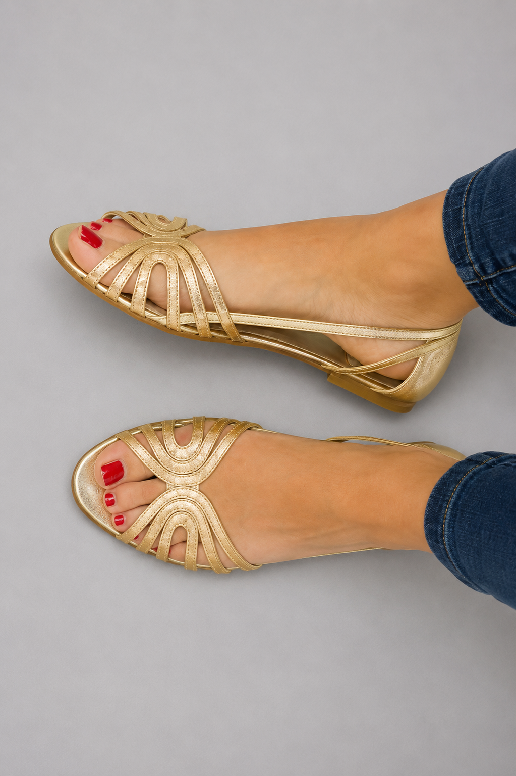 Eleonora | Luminous Summer Sandals