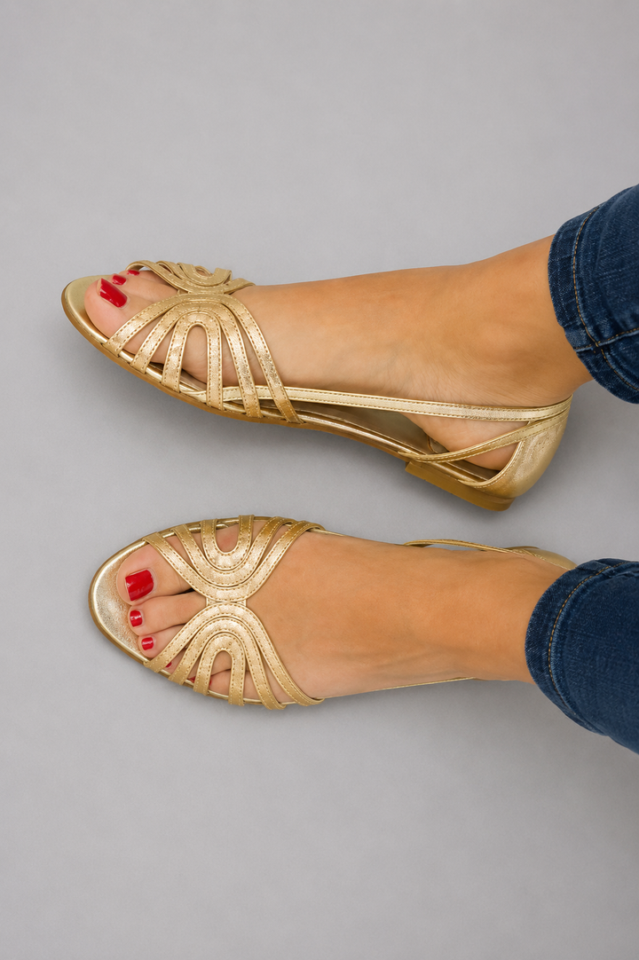 Eleonora | Luminous Summer Sandals