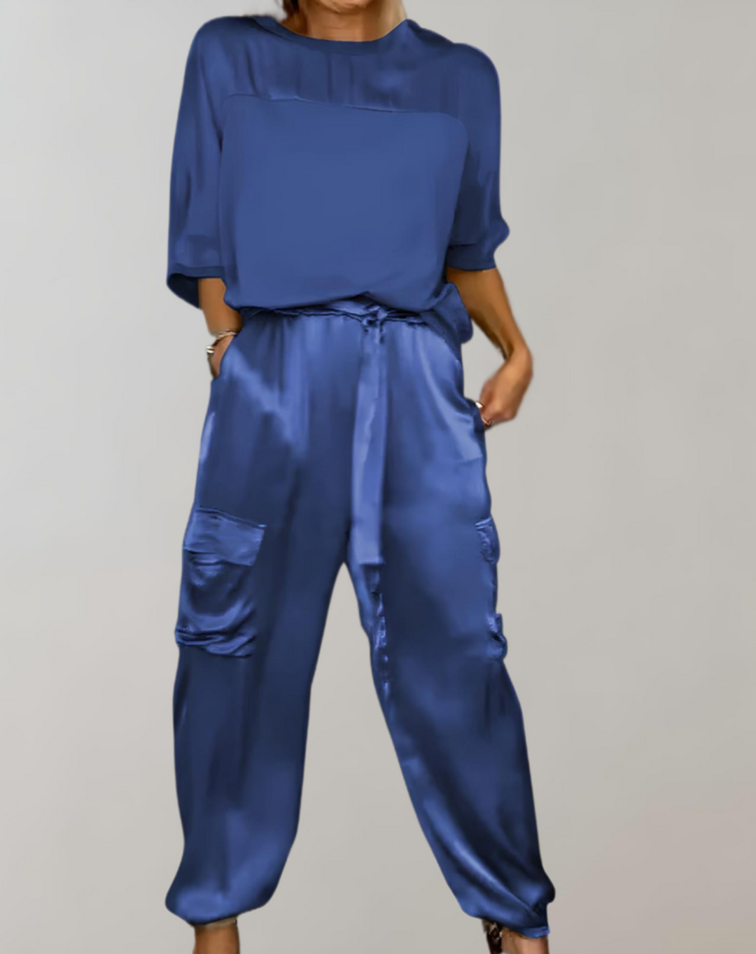 Finley | Silk Cargo Lounge Set