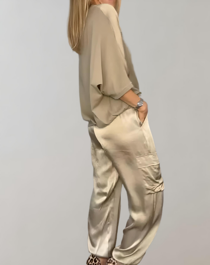 Finley | Silk Cargo Lounge Set