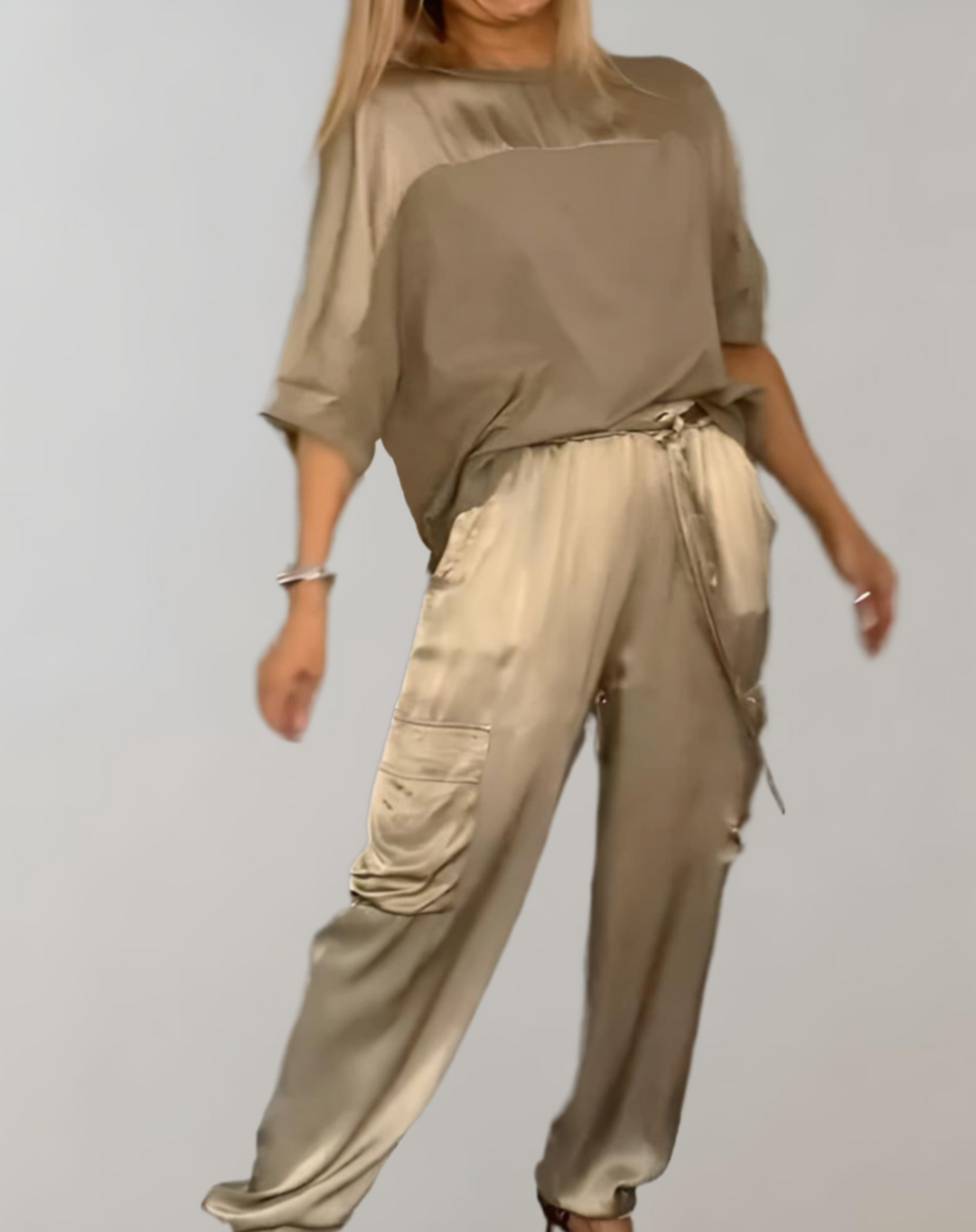 Finley | Silk Cargo Lounge Set