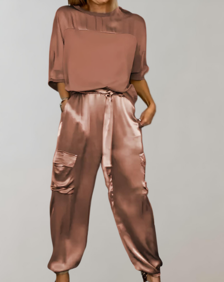 Finley | Silk Cargo Lounge Set