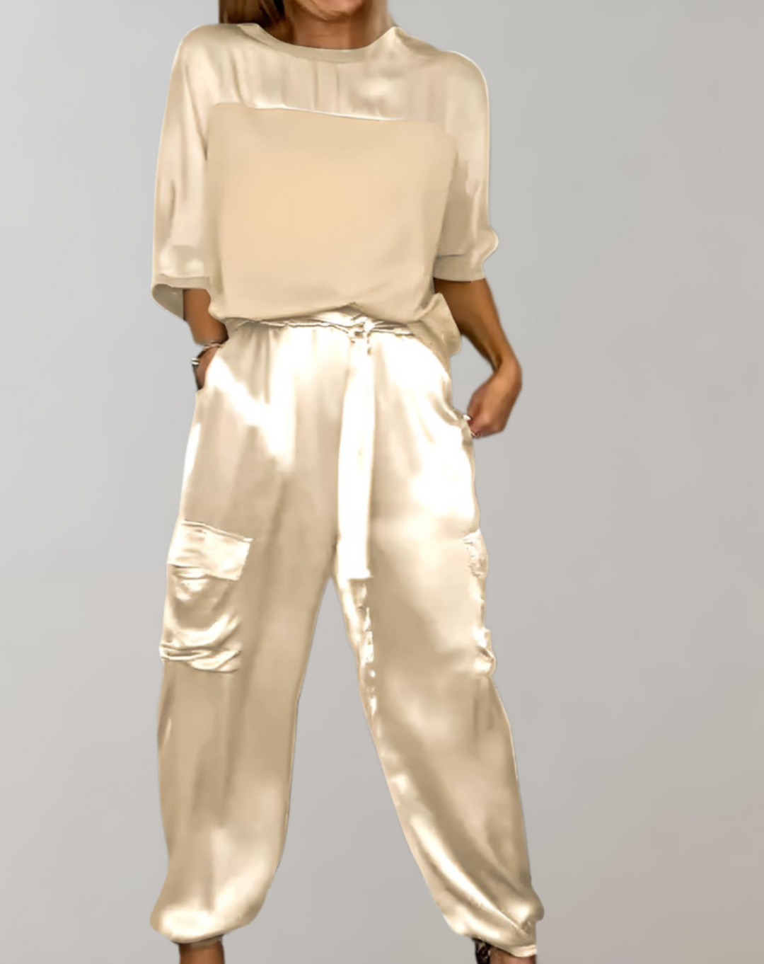 Finley | Silk Cargo Lounge Set