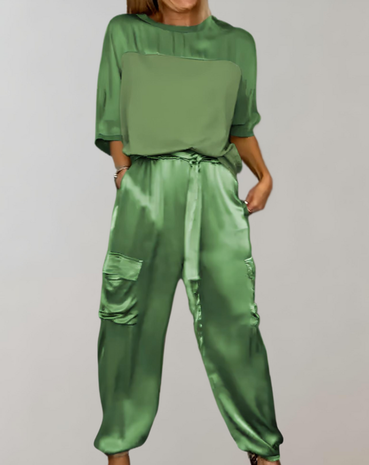 Finley | Silk Cargo Lounge Set