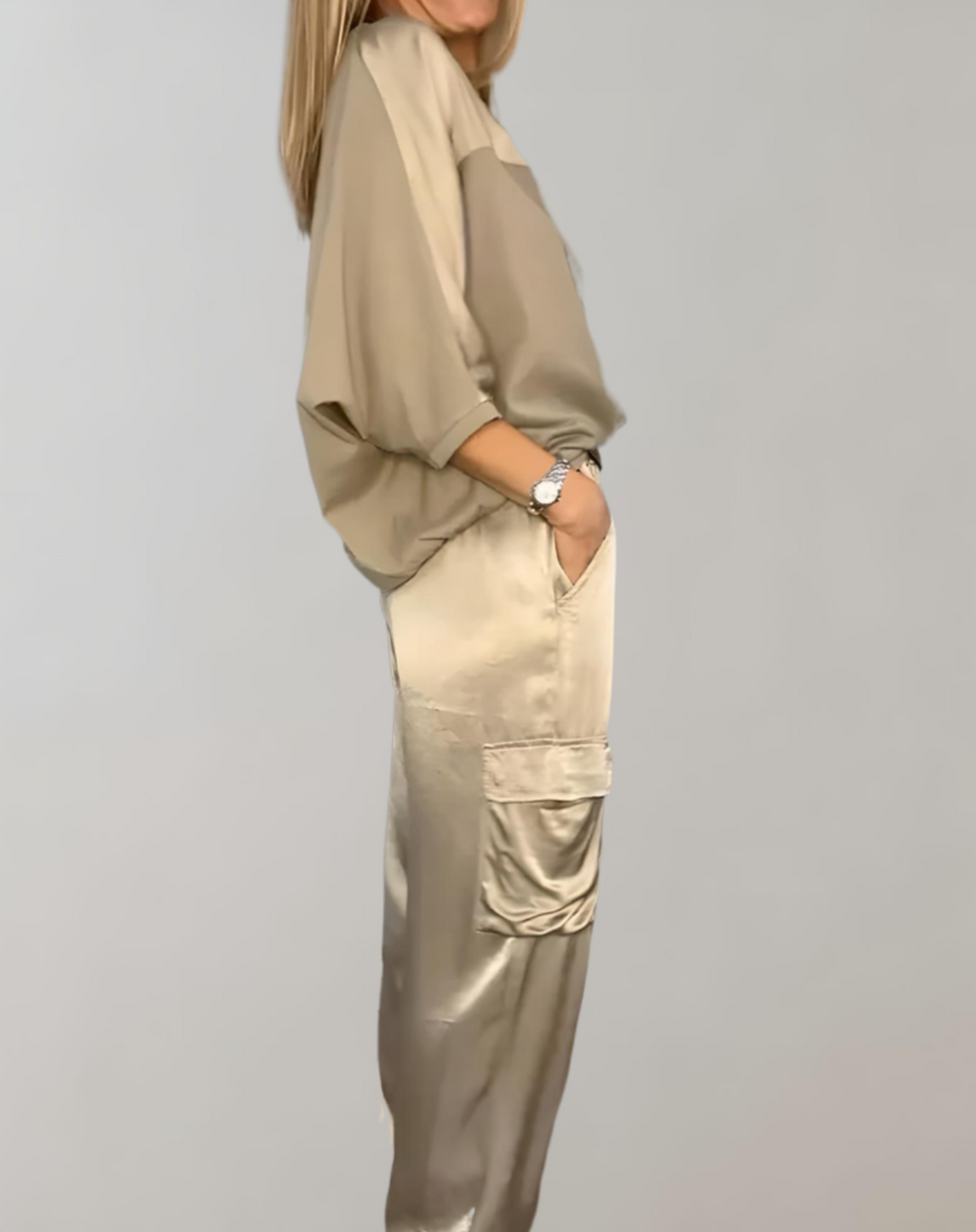 Finley | Silk Cargo Lounge Set