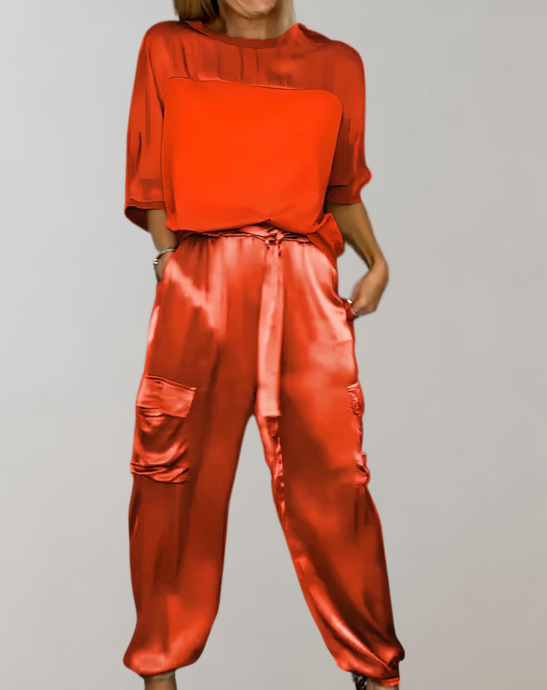 Finley | Silk Cargo Lounge Set