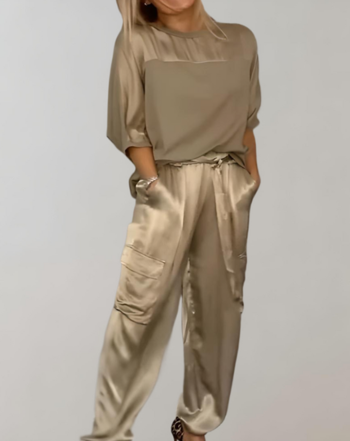 Finley | Silk Cargo Lounge Set