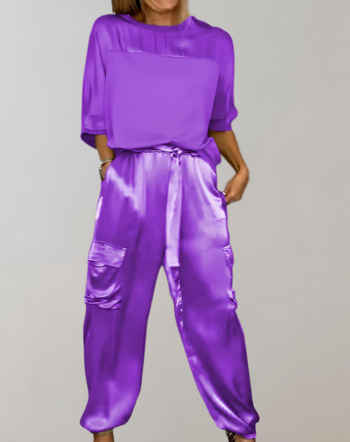Finley | Silk Cargo Lounge Set