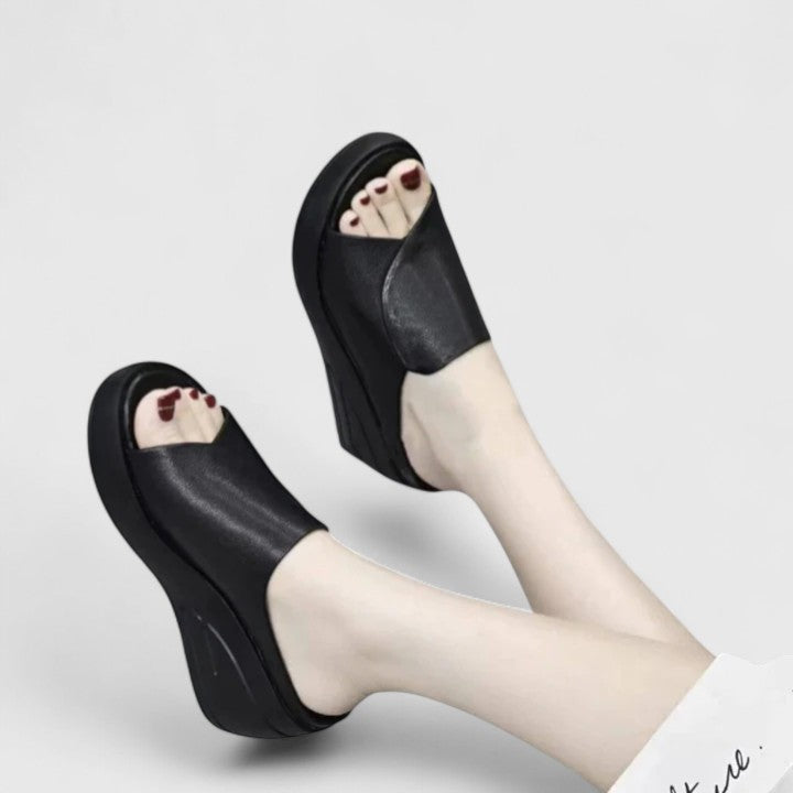 Kora | Orthopedic Wedge-Heel Sandals