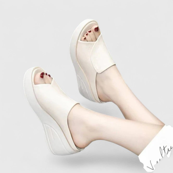 Kora | Orthopedic Wedge-Heel Sandals