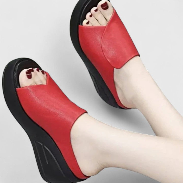 Kora | Orthopedic Wedge-Heel Sandals