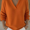 Vivelle™ | Relaxed V-Neck Sweater — 5