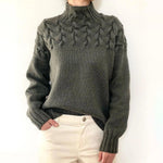 Elena | Warm Knitted Turtleneck — 5