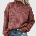 Barbara | Cashmere Sophisticated Sweater — 2