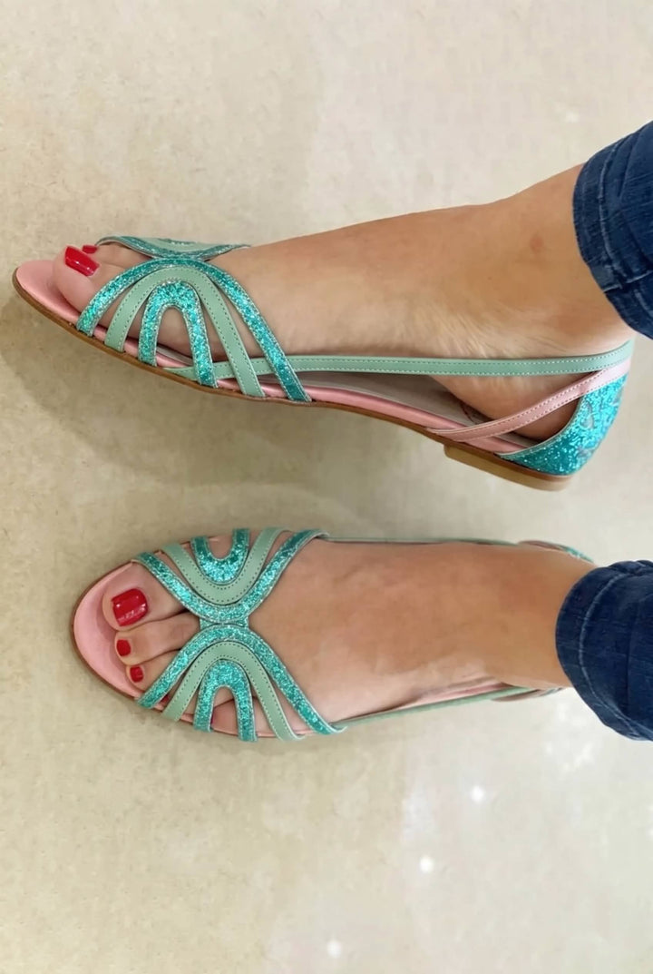 Eleonora | Luminous Summer Sandals