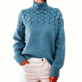 Elena | Warm Knitted Turtleneck — 1