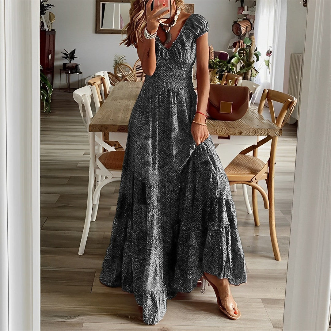Kaida | Elegant Boho Dress