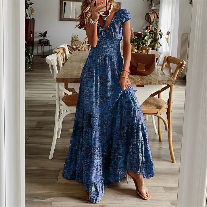 Kaida | Elegant Boho Dress