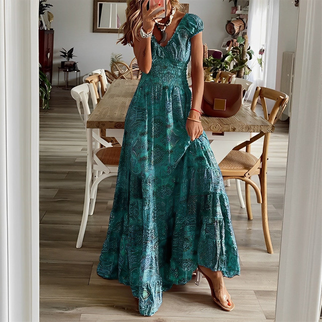 Kaida | Elegant Boho Dress