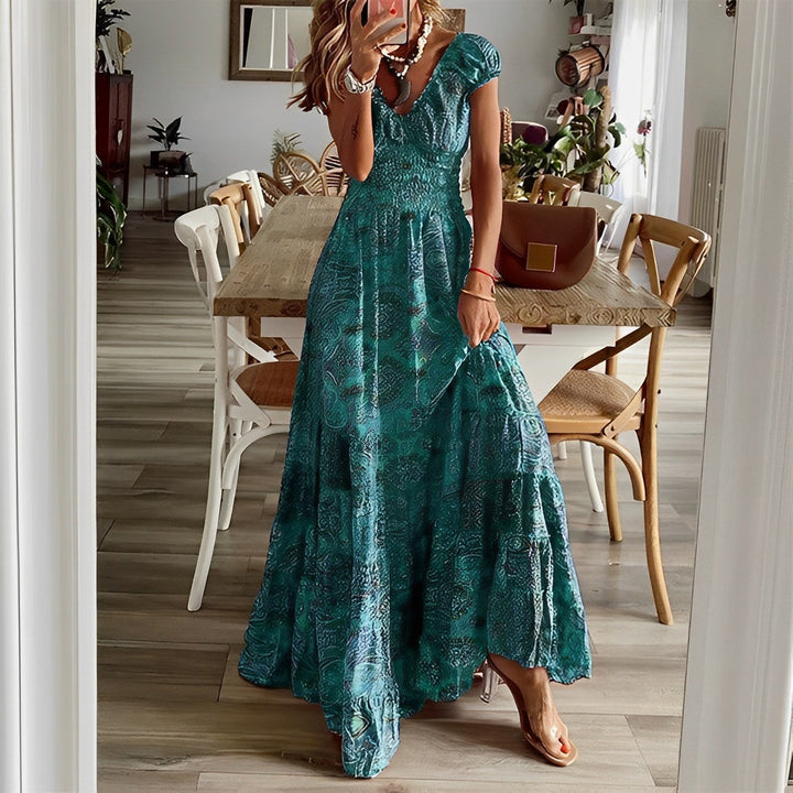 Kaida | Elegant Boho Dress