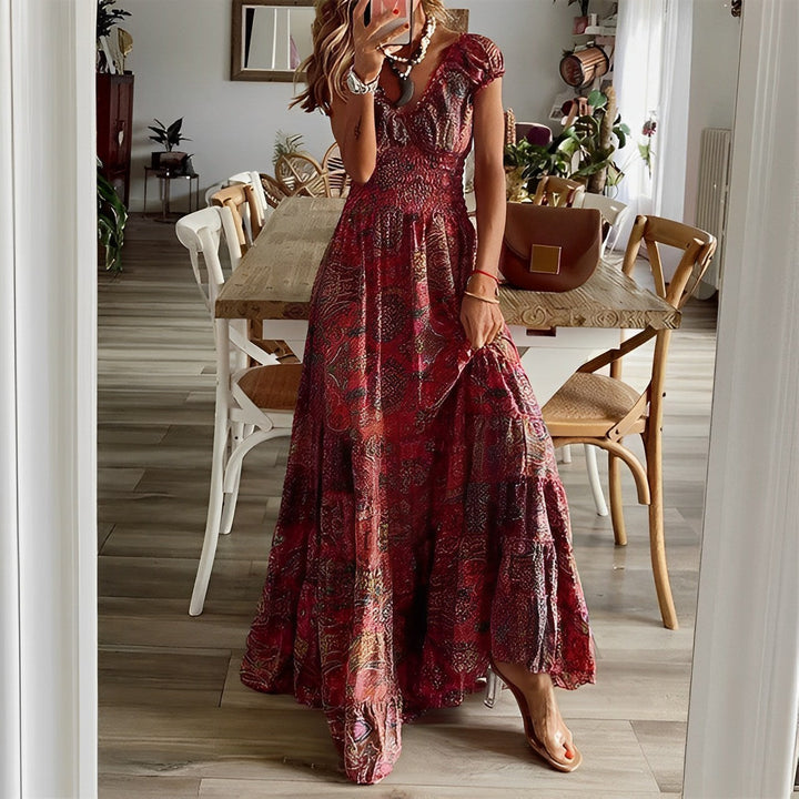 Kaida | Elegant Boho Dress
