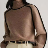 Donna | Cashmere Elegant Turtleneck sweater — 7