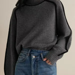 Donna | Cashmere Elegant Turtleneck sweater — 3