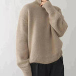 Maria | Cashmere Luxe Turtleneck Sweater — 6