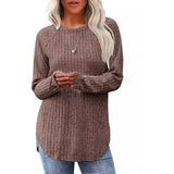 Margaret | Cashmere Relaxed Knit Sweater — 2