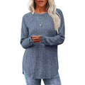 Margaret | Cashmere Relaxed Knit Sweater — 3