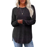 Margaret | Cashmere Relaxed Knit Sweater — 6