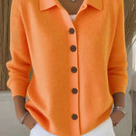 Josephine™ | Button-Front Collared Cardigan — 5