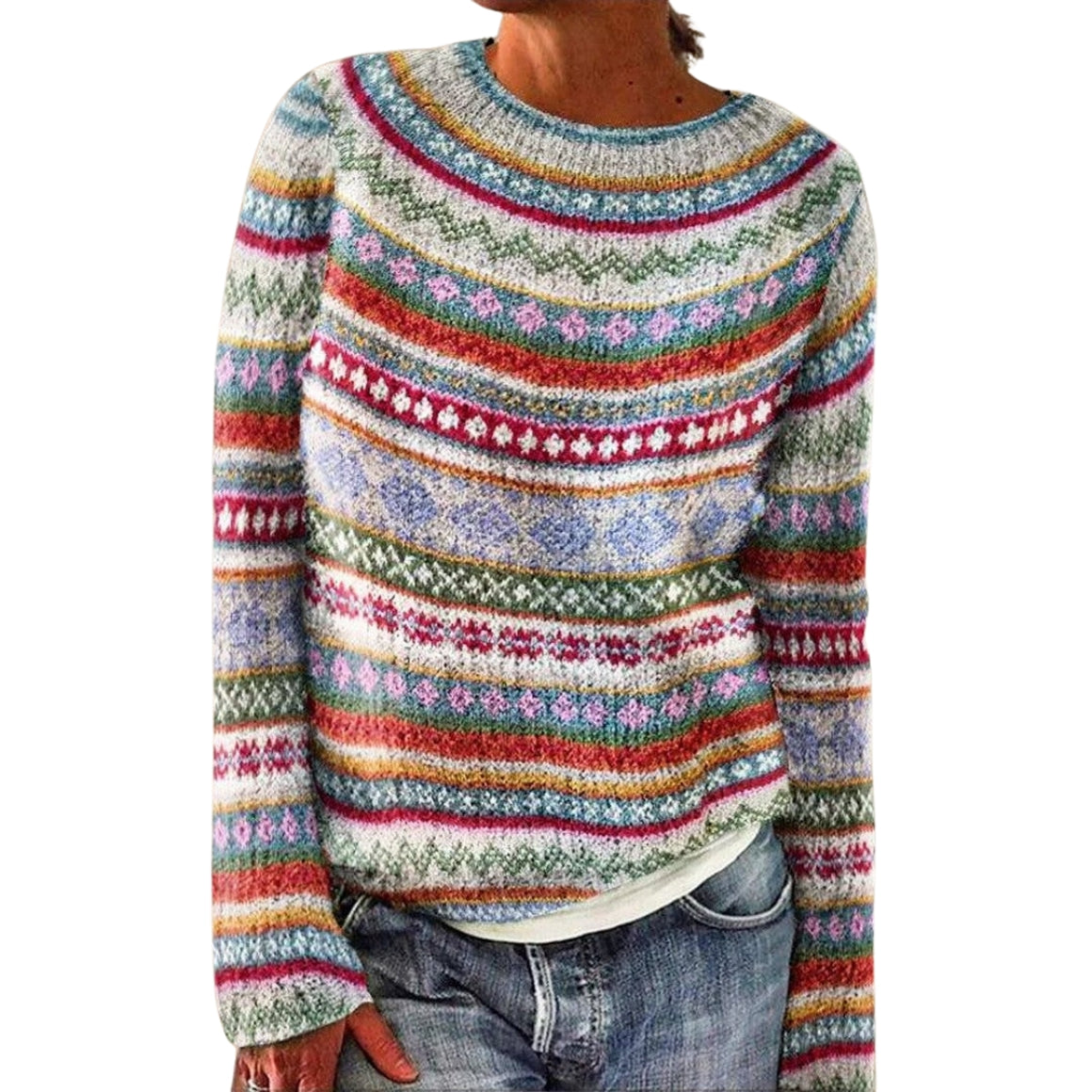 Brenda | Timeless Elegant Sweater — 2