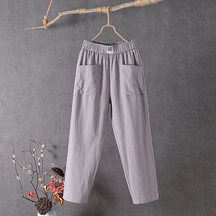 Alyra | Relaxed Pants with Pockets