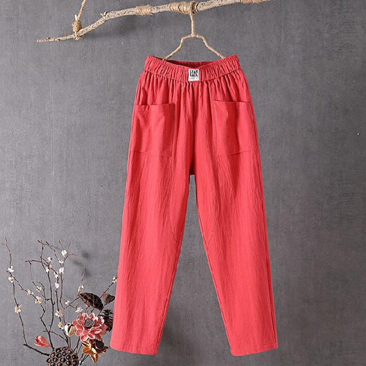 Alyra | Relaxed Pants with Pockets