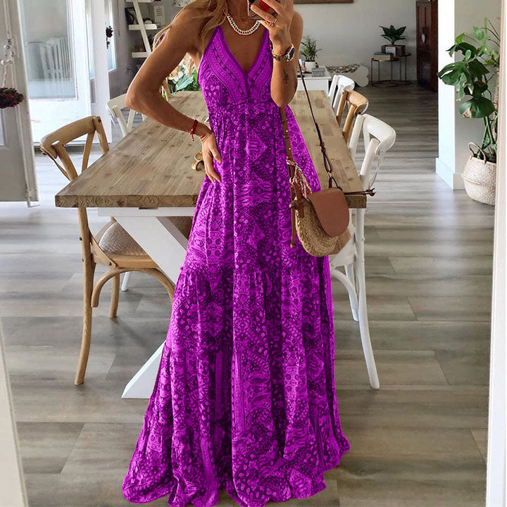 Gweneth | Sleeveless Boho Dress