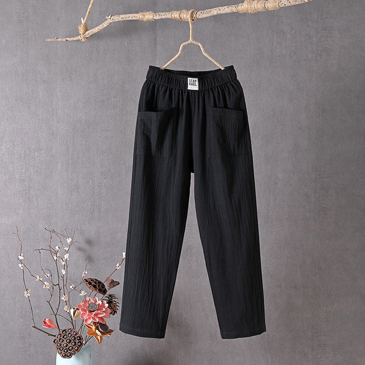 Alyra | Relaxed Pants with Pockets