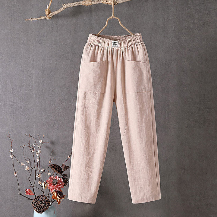 Alyra | Relaxed Pants with Pockets