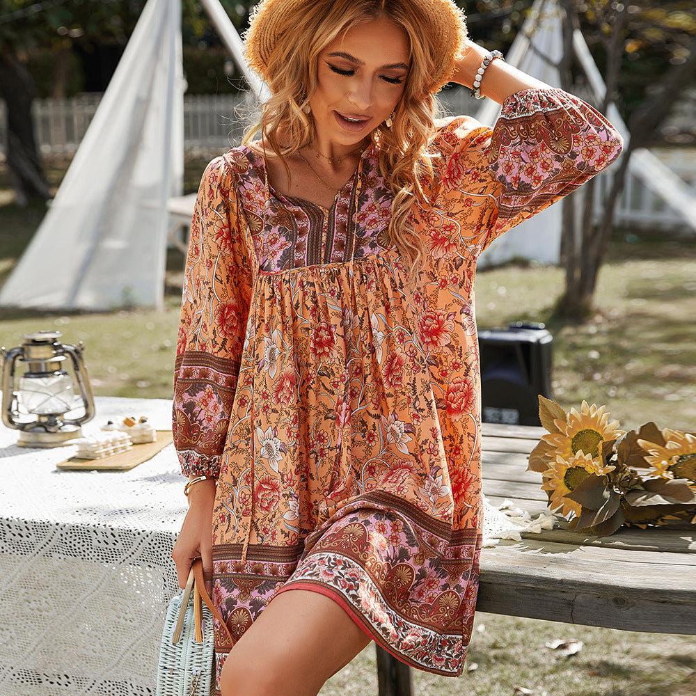 Briseis | Bohemian Tunic Dress