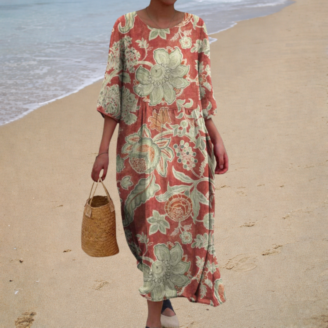 Chic & Comfortable Flowy Maxi Dress