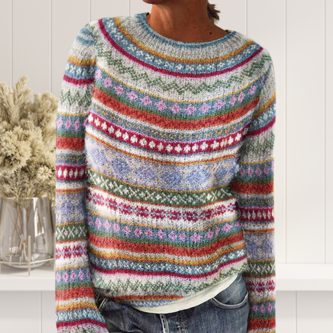 Brenda | Timeless Elegant Sweater — 3