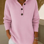 Florence™ | V-Neck Polo Sweater — 2