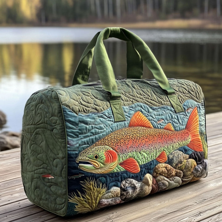 Tikattu matkakassi – Kalastuskuosi