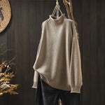Amara | Turtleneck Knit Sweater — 2
