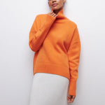 Ruth | Cashmere Luxe Turtleneck Sweater — 2