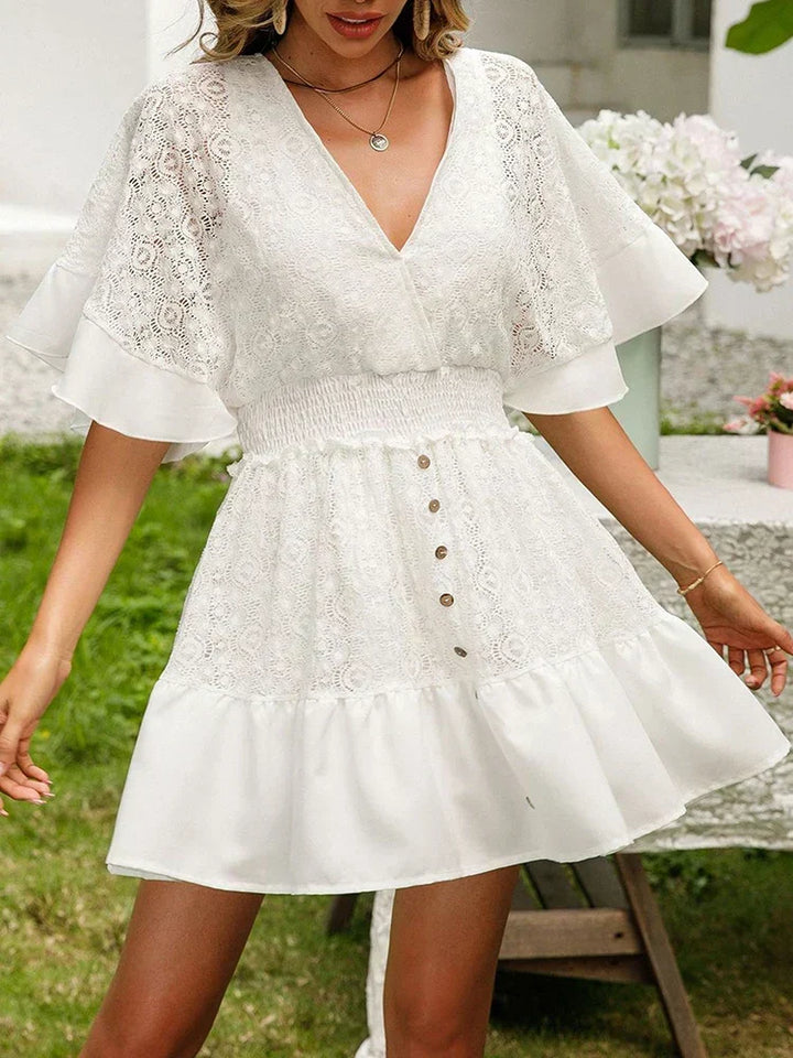 Carole | Bohemian Lace Dress