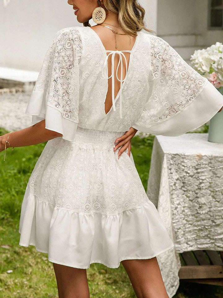 Carole | Bohemian Lace Dress