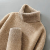 Olivia | Merino Wool Turtleneck Sweater — 1